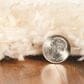 Kas Oriental Rugs Merino London 3"9" x 5"11" Ivory and Grey Area Rug, , large