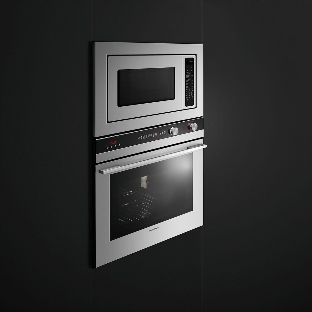 Fisher &amp; Paykel Convection Microwave Trim Kit in Stainless Steel, , large