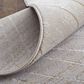 Feizy Waldor 5" x 8" Ivory and Beige Area Rug, , large