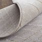 Feizy Waldor 5" x 8" Ivory and Beige Area Rug, , large