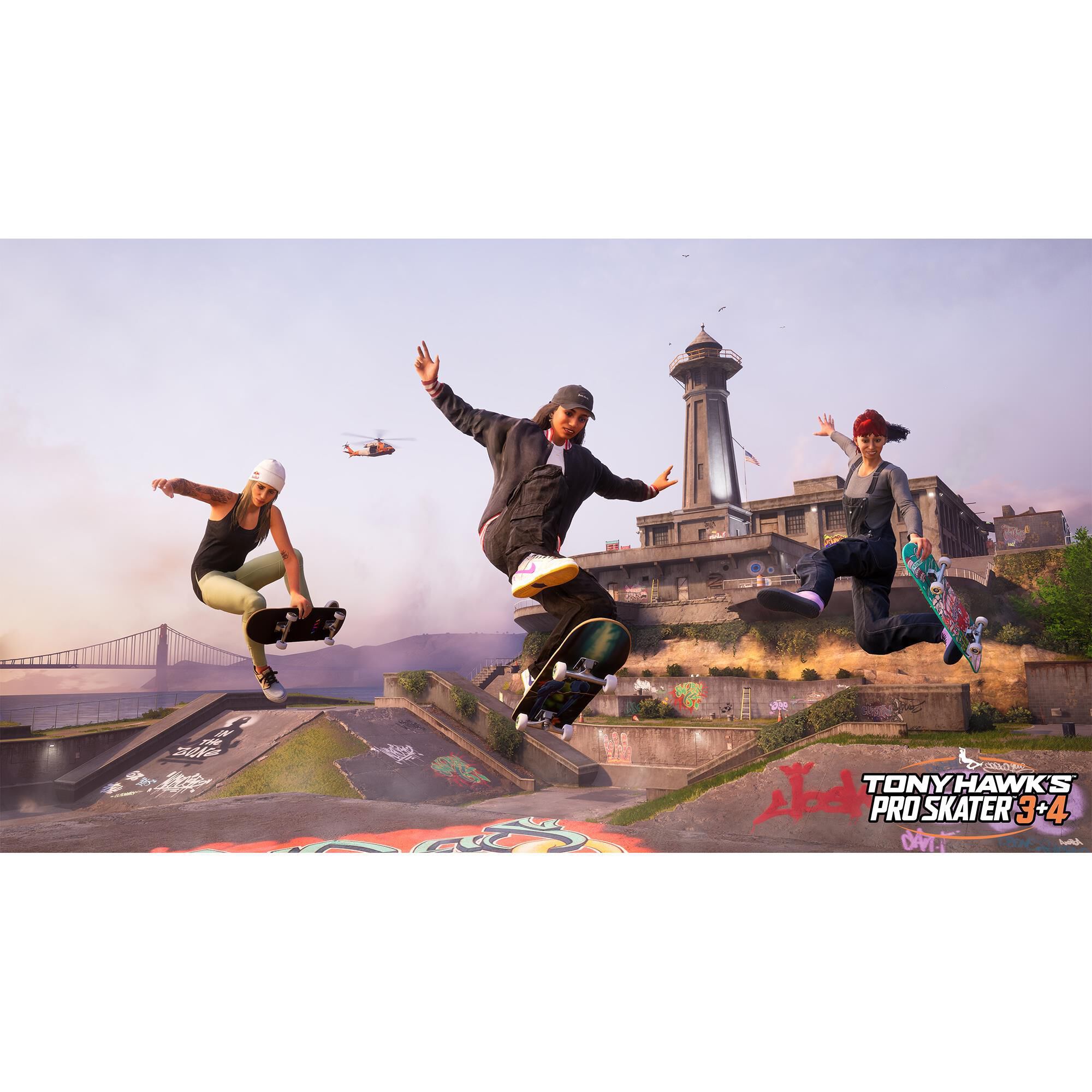 Tony Hawk Pro Skater 3+4 - Nintendo Switch
