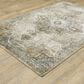 Oriental Weavers Venice Padua 7"10" x 10" Grey and Blue Area Rug, , large