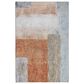 37B Boca BO1 Salmon 9" x 12" Area Rug, , large