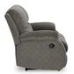 Ashley Scranto Manual Reclining Loveseat in Brindle, , large