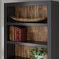Ashley Wildenauer Bookcase in Brown and Black, , large