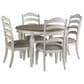 Ashley Realyn 5-Piece Dining Set in Chipped White, , large