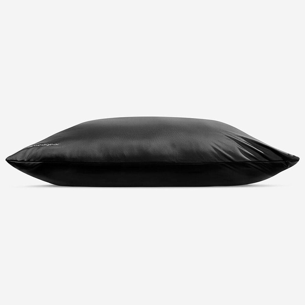 Bedgear Hyper-Silk Queen Performance Pillowcase in Black, , large