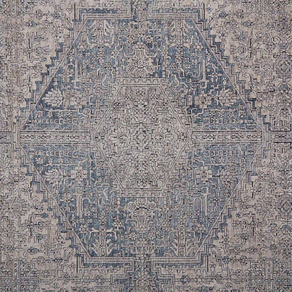 Feizy Marquette 4&#39; x 5&#39;3&quot; Gray Area Rug, , large