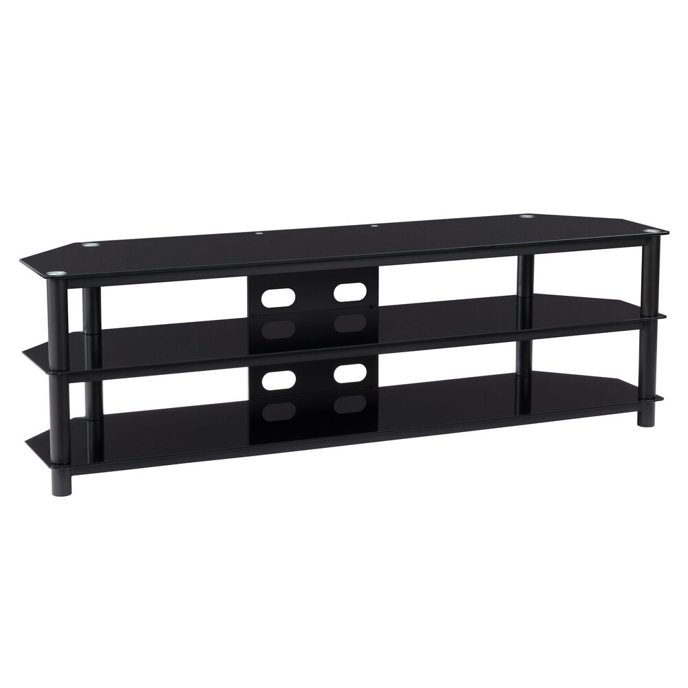 CorLiving Travers 70&quot; TV Console in Black, , large