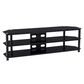CorLiving Travers 70" TV Console in Black, , large