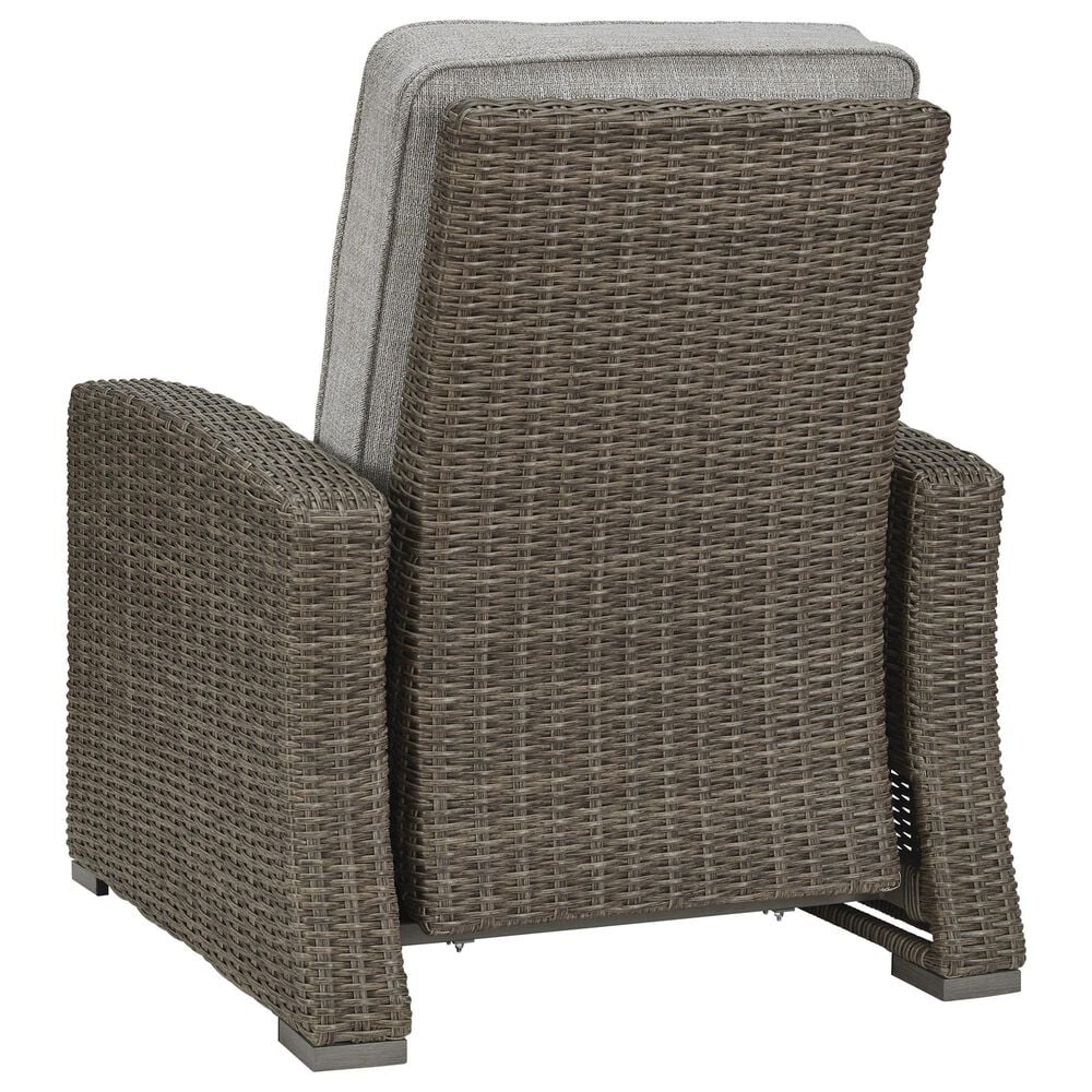 Ashley Beachcroft Outdoor Recliner in Beige, , large