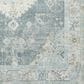 Surya Avellino 7"10" x 10" Light Beige, Gray, Pale Blue, Deep Teal, Tan, Light Olive and Denim Area Rug, , large