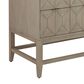 James Martin Vanities Emmeline 48" Single Vanity in Pebble Oak with 3 cm Arctic Fall Solid Surface Top, , large