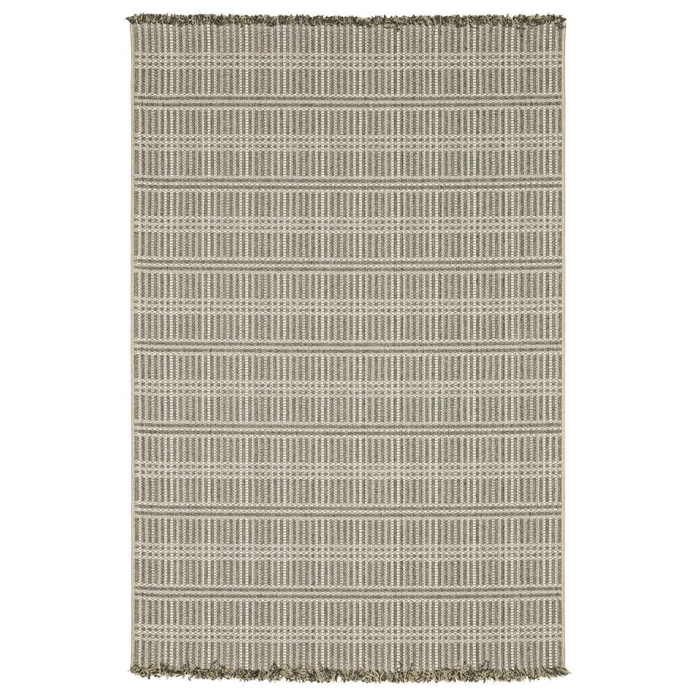 Oriental Weavers Gillian 163J4 7"10" x 10" Beige Area Rug, , large
