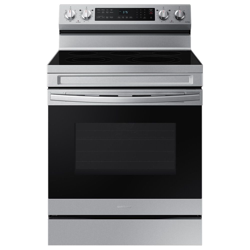 Samsung 6.3 Cu. Ft. Freestanding Electric Range in Stainless Steel, , large
