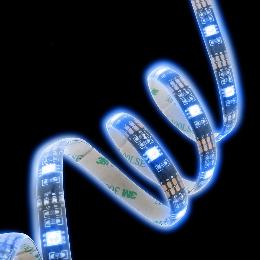 Monster 6.5&#39; Multi-Color LED Light Strip in Black, , large