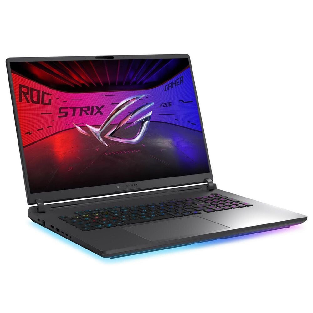 ASUS ROG Strix G18 18" Gaming Laptop | Intel Core Ultra 9 290HX Plus - 32GB RAM - NVIDIA GeForce RTX 5070 Ti Graphics - 1TB SSD in Eclipse Gray, , large