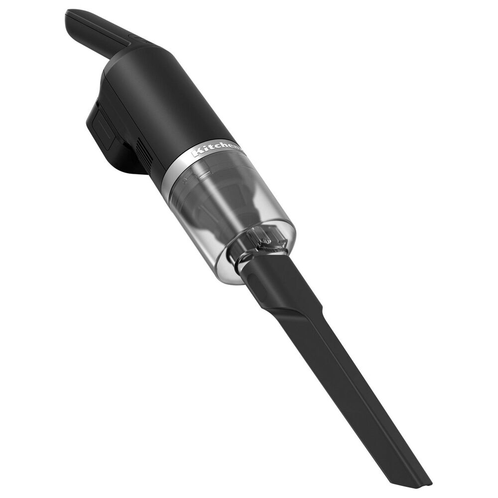 KitchenAid Go Cordless Kitchen Handheld Vacuum Only in Matte Black, , large