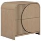 Furniture of America Tangentry 6-Piece Queen Bedroom Set in Natural, , large