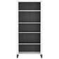 Bush Somerset 3 Piece Office Desk Set in Storm Gray/White, , large