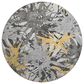Dalyn Rug Company Brisbane BR6 8" Round Gold Area Rug, , large