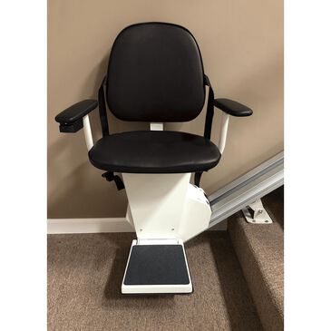Staying Home Legacy Lifts Indoor/Outdoor Stair Lift Chair with Track Assembly in Black, , large