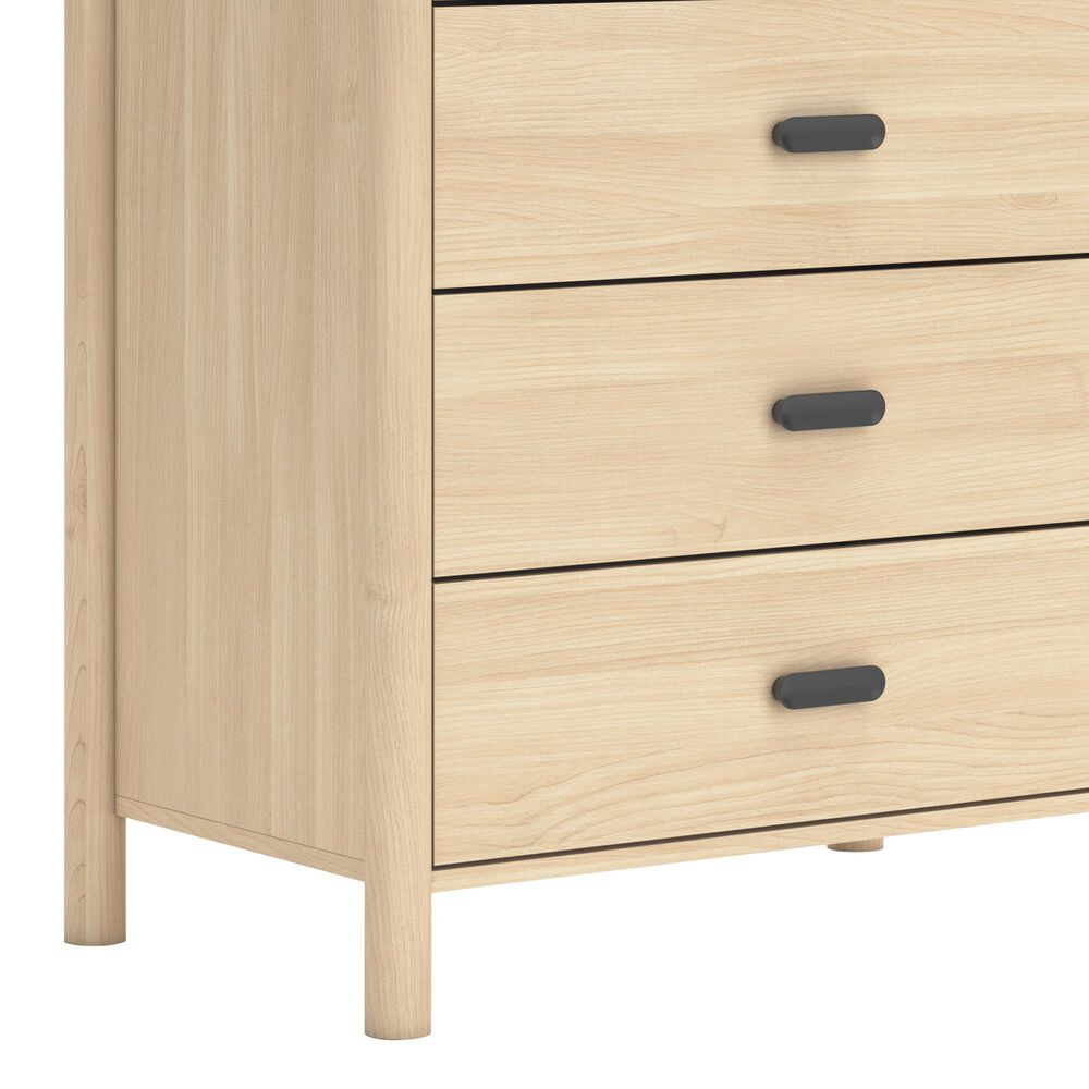 Ashley Cabinella 5-Drawer Chest in Tan, , large