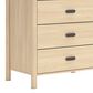 Ashley Cabinella 5-Drawer Chest in Tan, , large