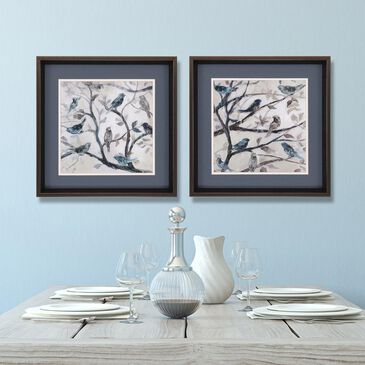 Propac Morning Song Framed Art (Set of 2), , large