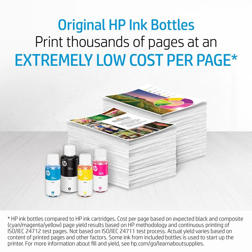 HP 31 70-ml Original Ink Bottle in Yellow, , large