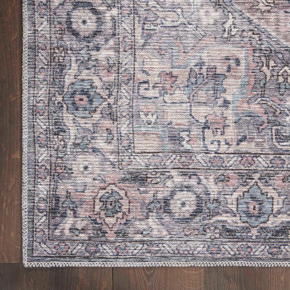 57 Grand by Nicole Curtis Series 1 4&#39; x 6&#39; Grey and Beige Area Rug, , large