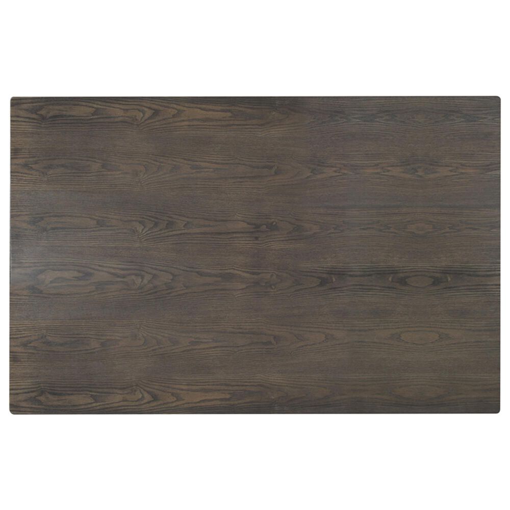 New Heritage Design Julius Dining Table in Walnut Brown - Table Only, , large
