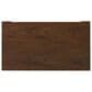 Hooker Furniture Archives 4-Piece King Panel Bedroom Set in Liber Oat, , large
