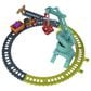 Fisher Price Push Along Track Set Assortment in Multicolor, , large