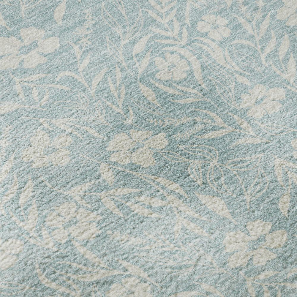 Dalyn Rug Company Soft Essentials Floral Sky 5' x 7'6" Indoor/Outdoor Area Rug, , large