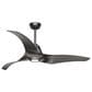 Hunter Stingray 60" Ceiling Fan with LED Light in Granite, , large