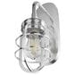 Hunter Starklake 1-Light Wall Sconce in Chrome, , large