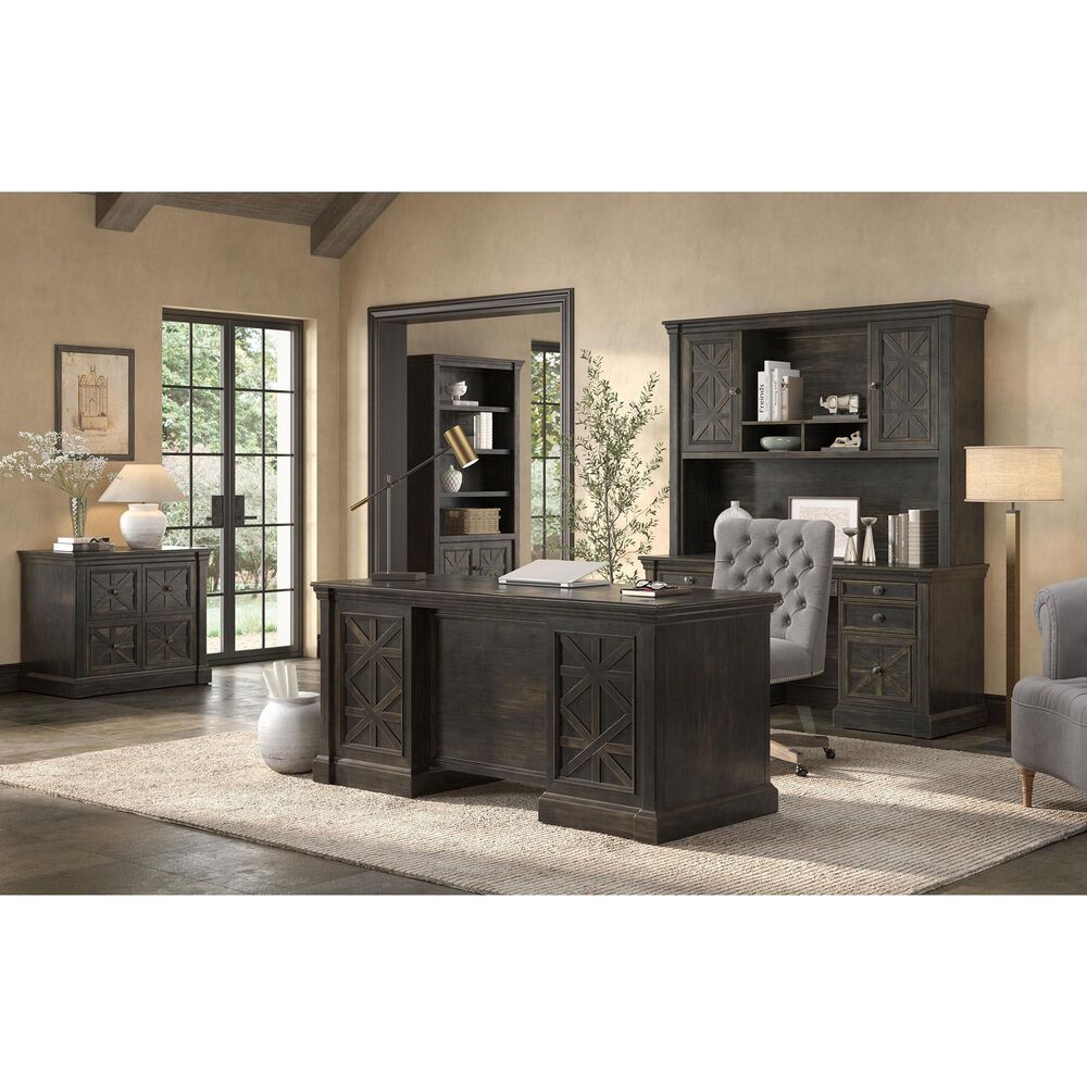 Wycliff Bay Kingston 2-Drawer Lateral File in Dark Chocolate, , large