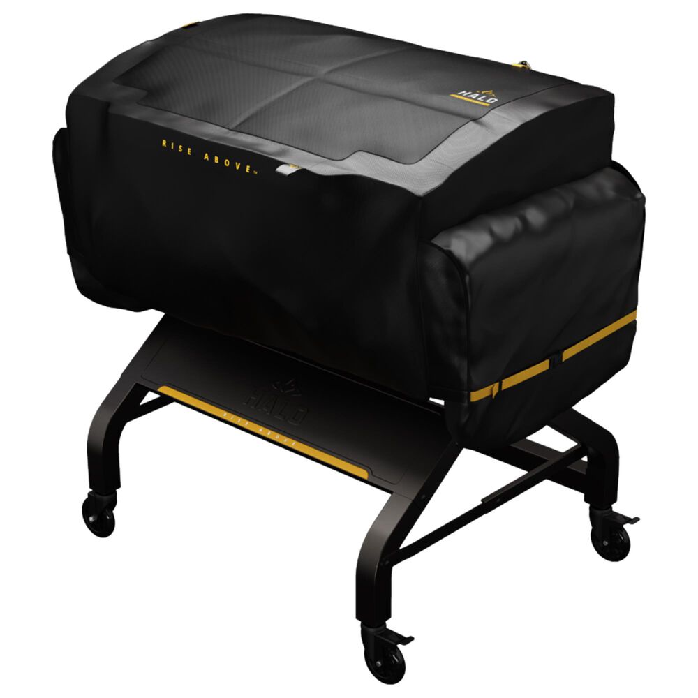 Halo Grills Griddle Cover for Elite 4B Griddle in Black, , large