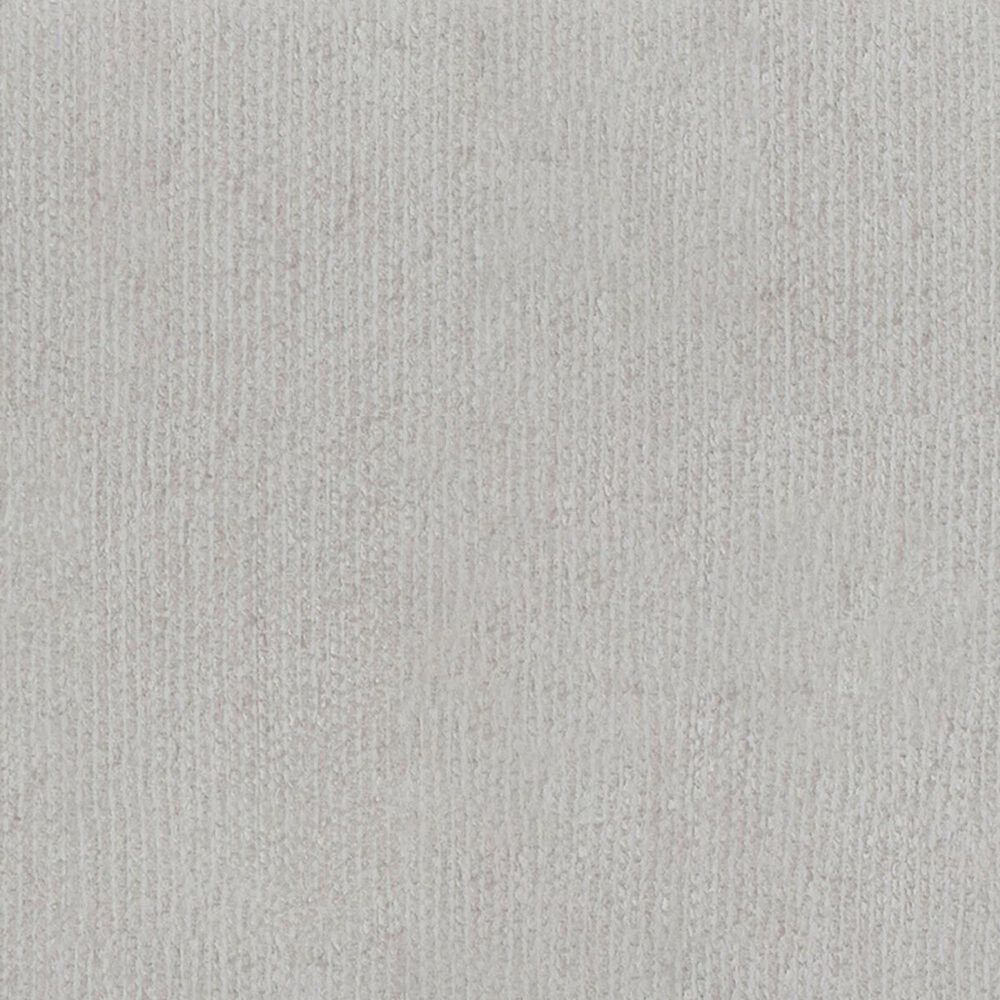 Bernhardt Derrick King Upholstered Panel Bed in White and Cream, , large