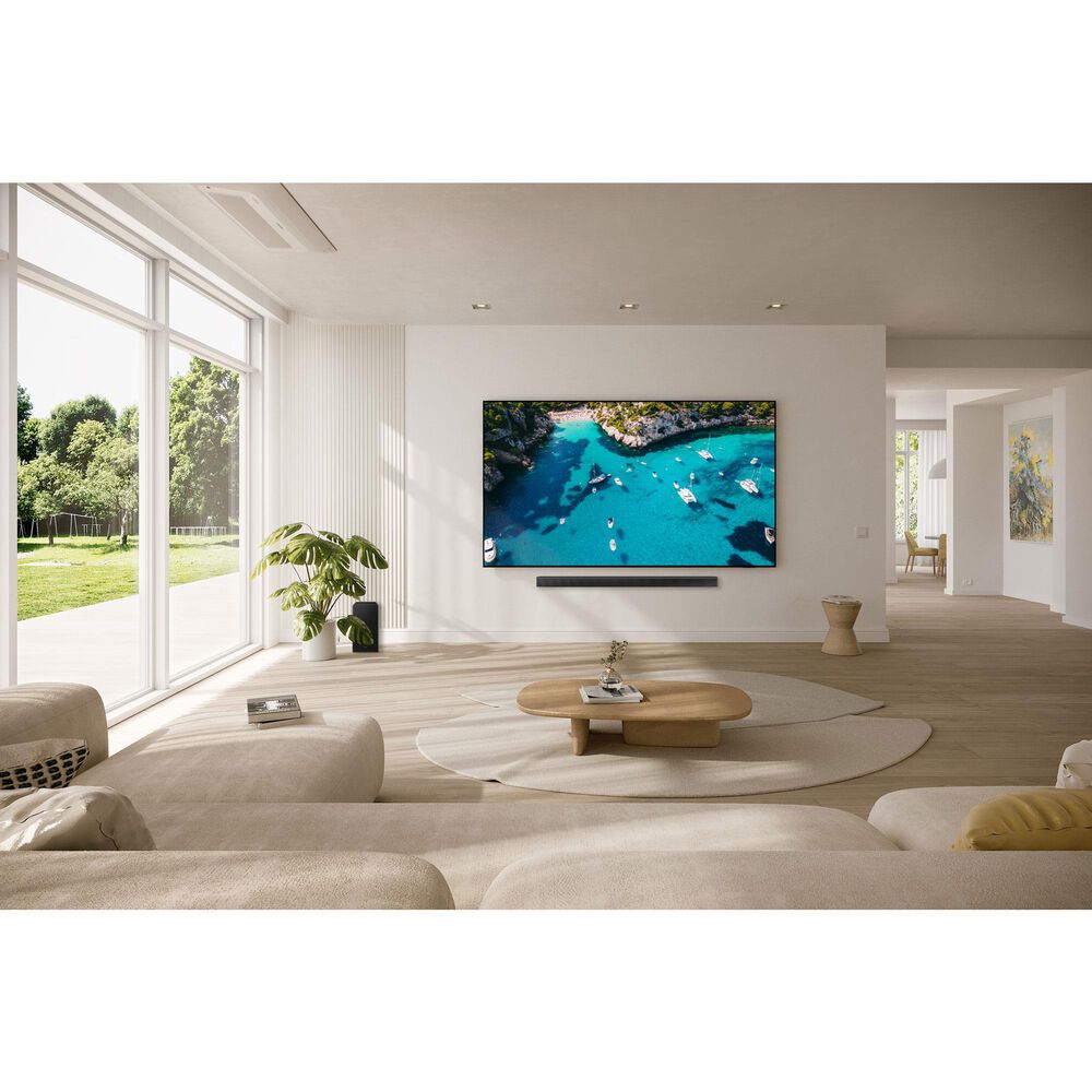 Samsung 5.1 Channel Soundbar System with Bass Boost in Black, , large