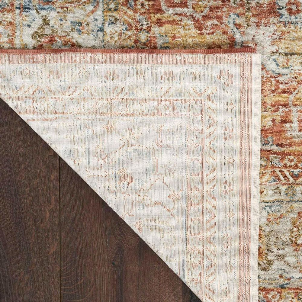 Nourison Sahar 3&#39;11&quot; x 5&#39;11&quot; Ivory and Multicolor Area Rug, , large