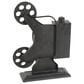 Maple and Jade Camera Film Decorative Sculpture in Matte Black and Bronze, , large