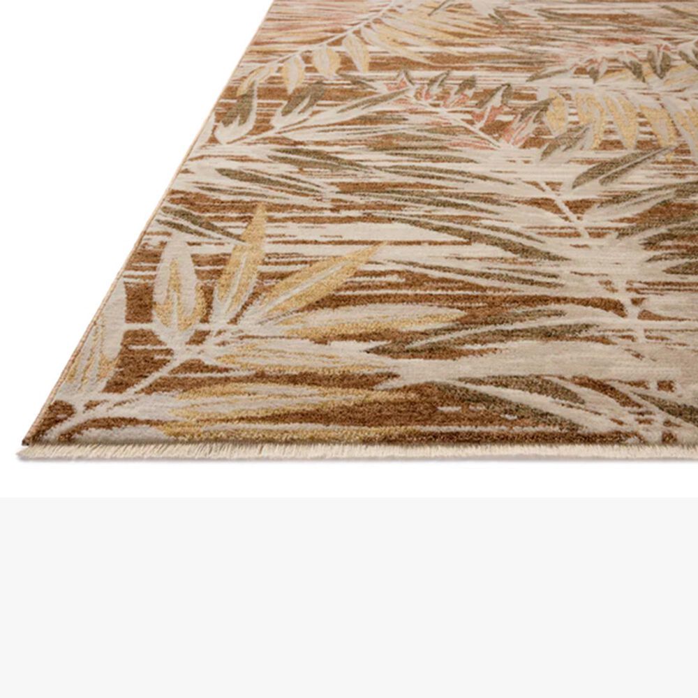 Loloi Eileen Earth and Natural 2&#39;6&quot; x 7&#39;6&quot; Runner, , large