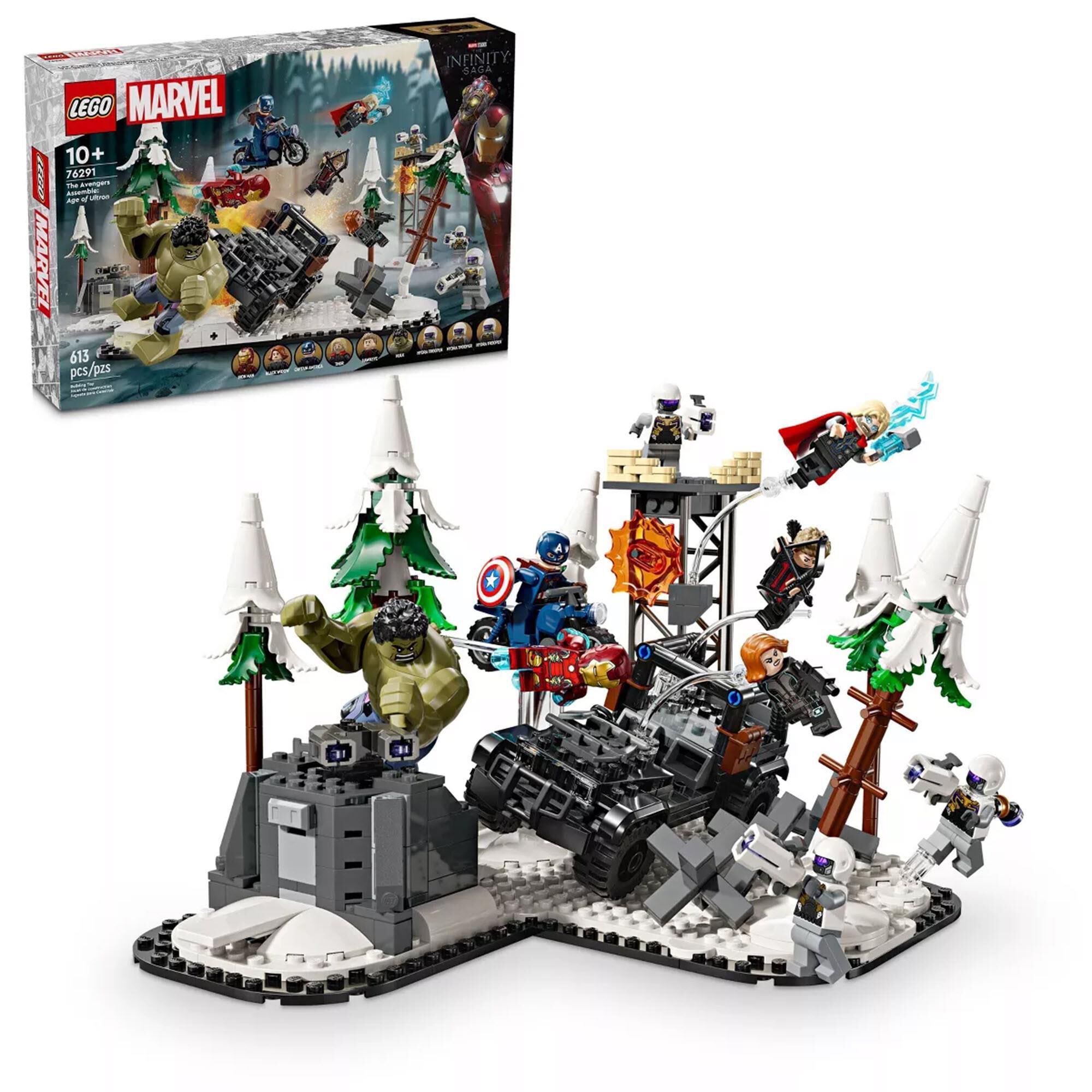 LEGO Marvel Super Heroes The Avengers Assemble Age of Ultron