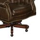 Hooker Furniture Sedona Grand Piano Executive Swivel Tilt Chair in Brown, , large