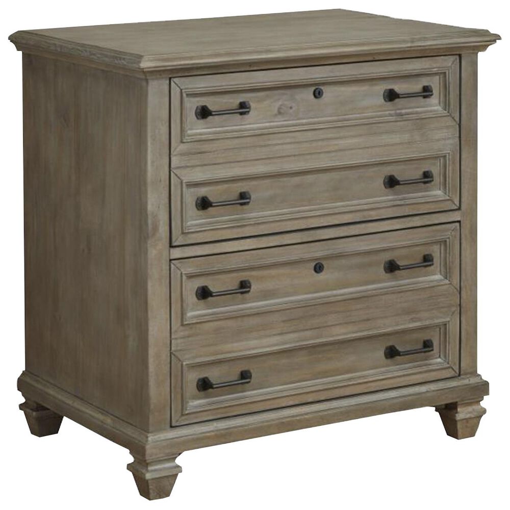 Nicolette Home Lancaster Lateral File in Dove Gray, , large