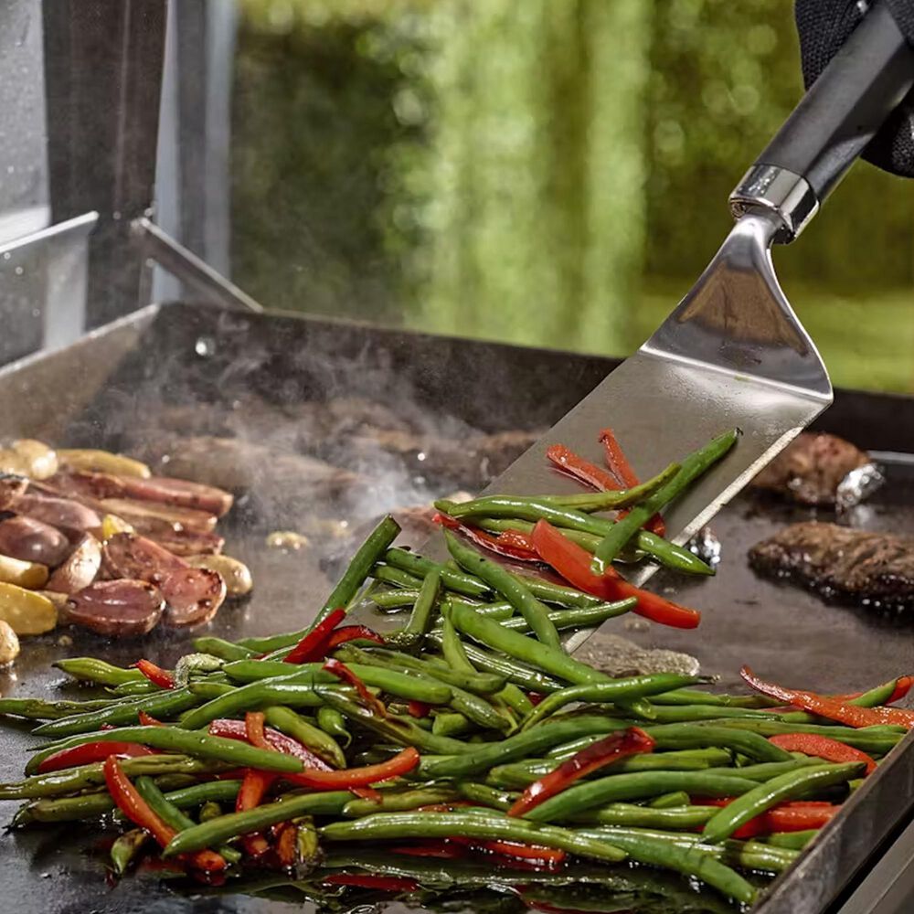 Weber 36&quot; Liquid Propane Griddle in Black and Stainless Steel, , large