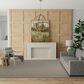 Nourison Courtyard Ivory and Charcoal 9" x 12" Indoor/Outdoor Area Rug, , large