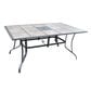 Four Seasons Balfour 7-Piece Dining set in Gray and Black, , large